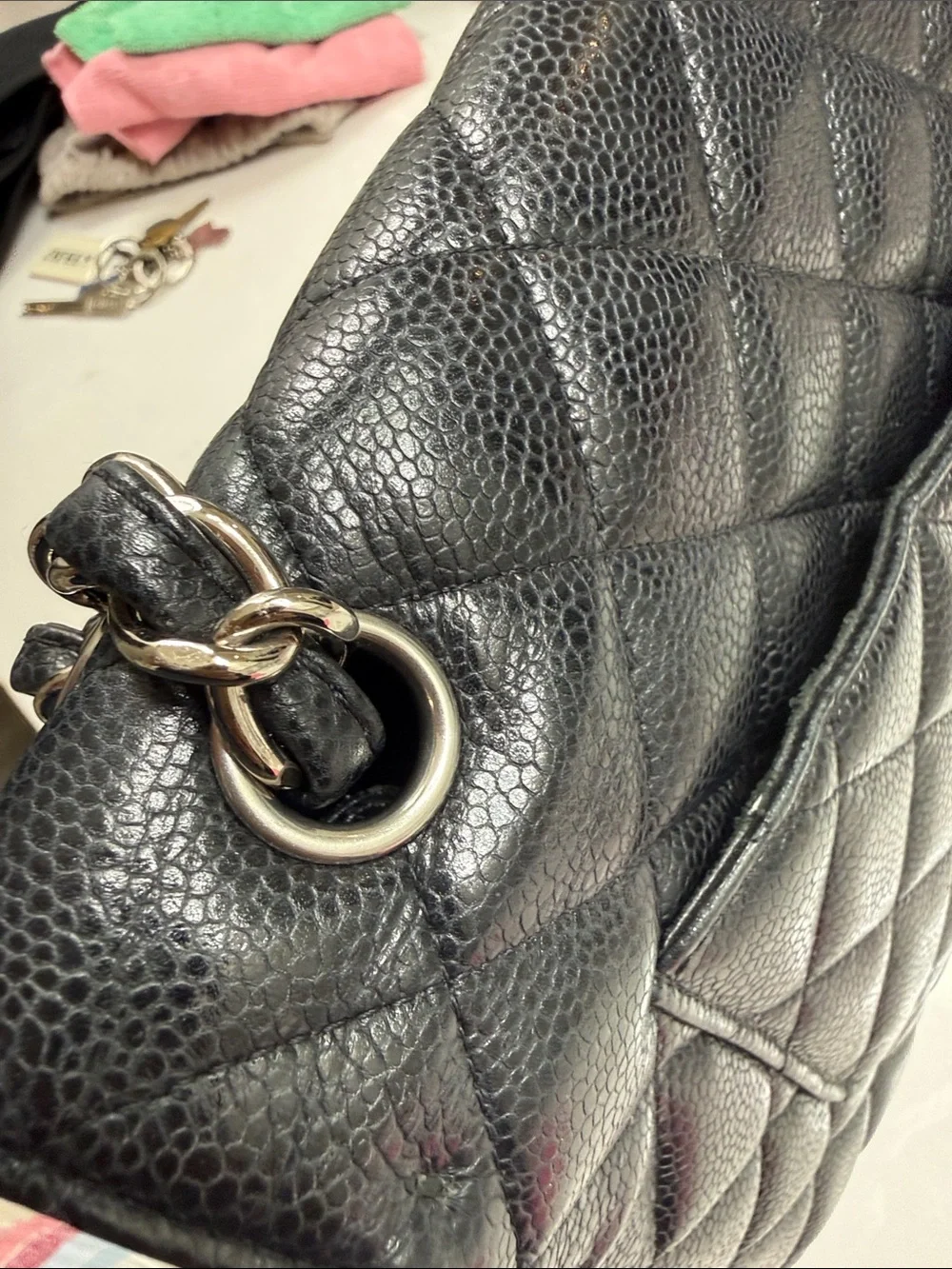 MAXI CLASSIC  CHANEL CAVIAR